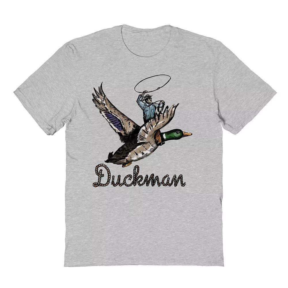 Adult Riley Green Duckman Graphic Graphic Tee, Adult Unisex,  Product Image