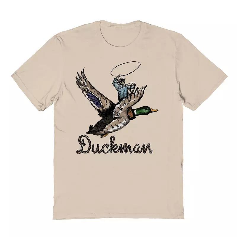 Adult Riley Green Duckman Graphic Graphic Tee, Adult Unisex,  Product Image