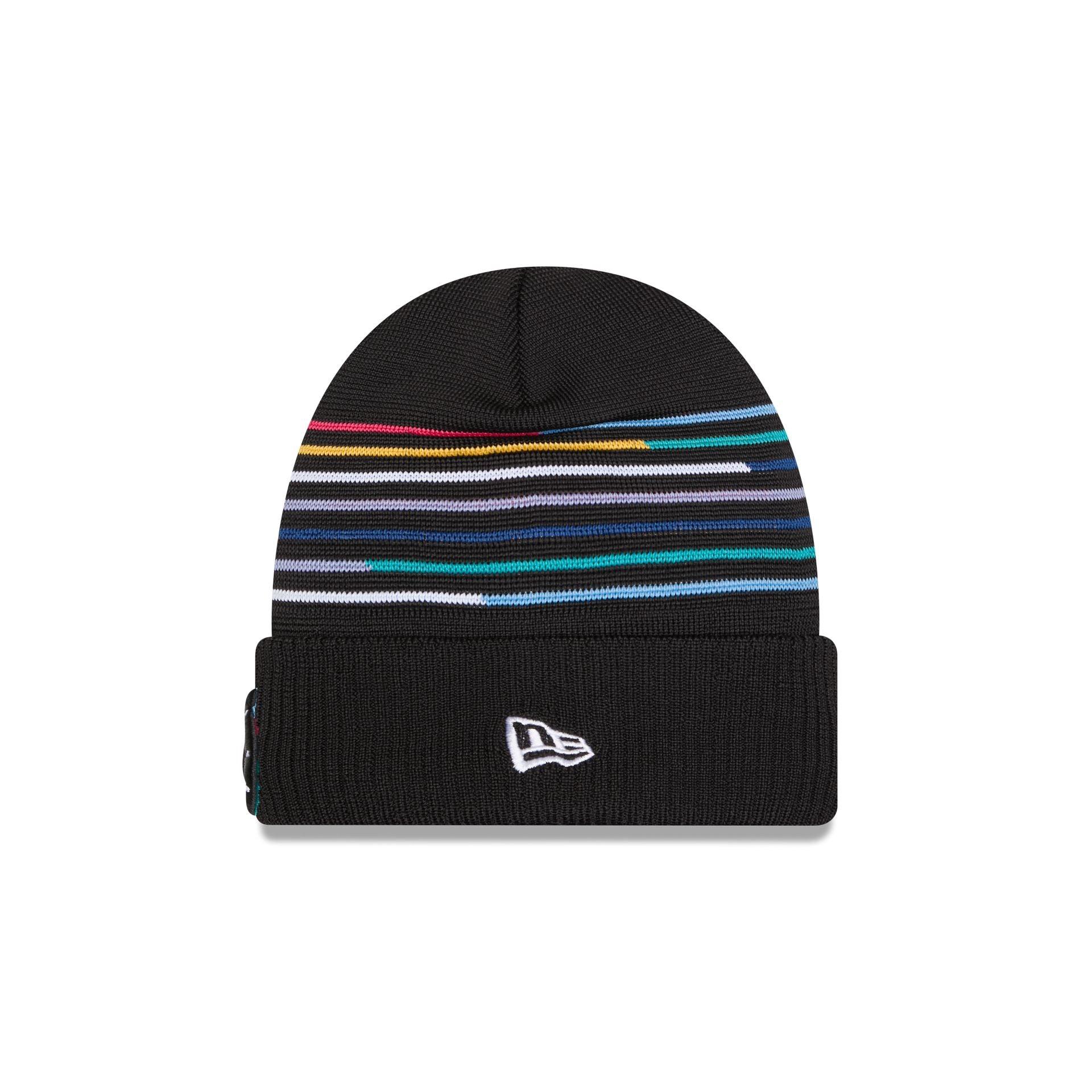 Indianapolis Colts 2025 Crucial Catch Cuff Knit Hat Male Product Image