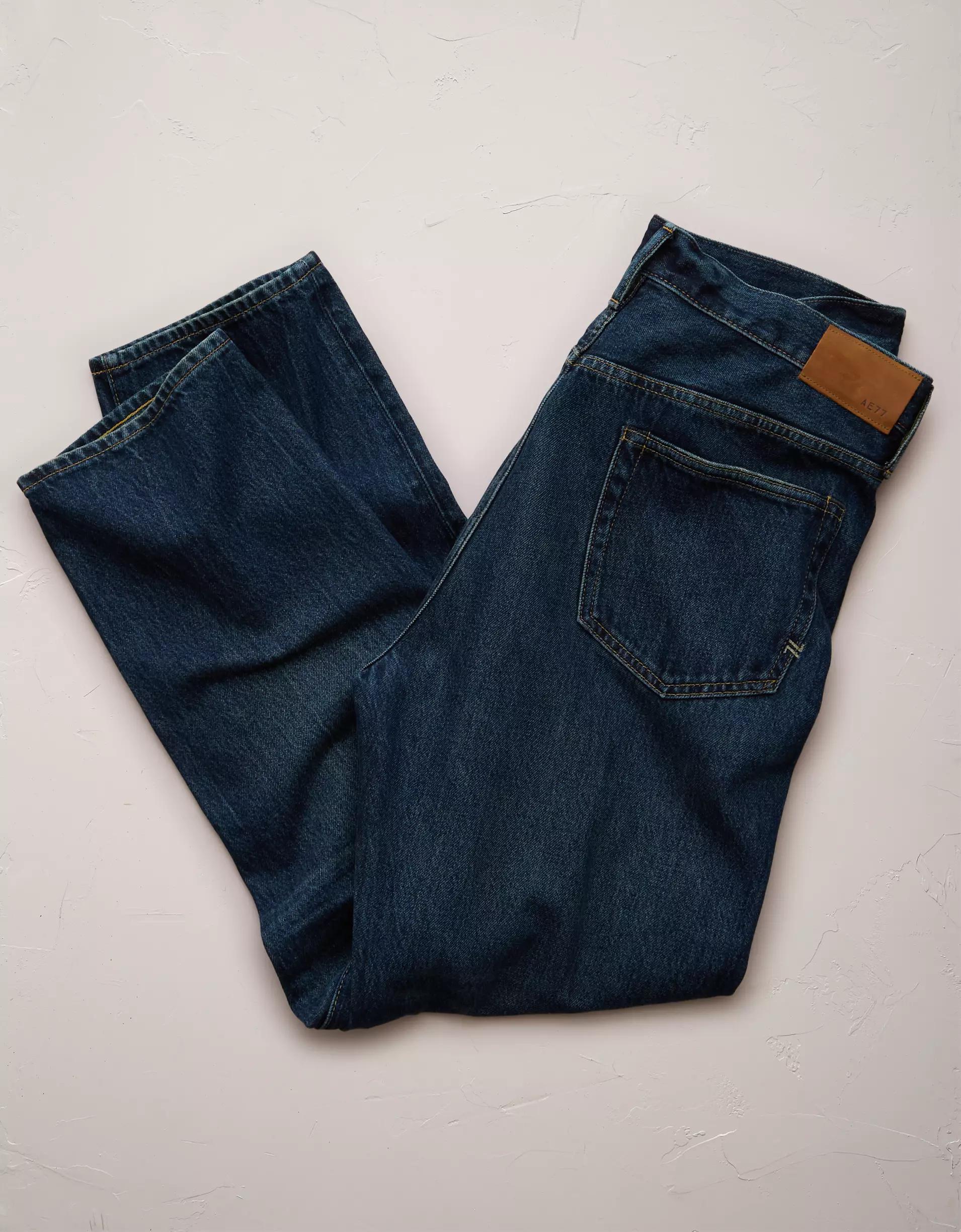 AE77 Premium Relaxed Jean Product Image