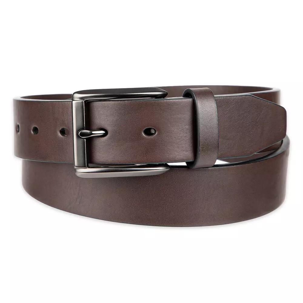 Men's Sonoma Goods For Life® Everyday Classic Roller Bar Leather Belt,  Product Image