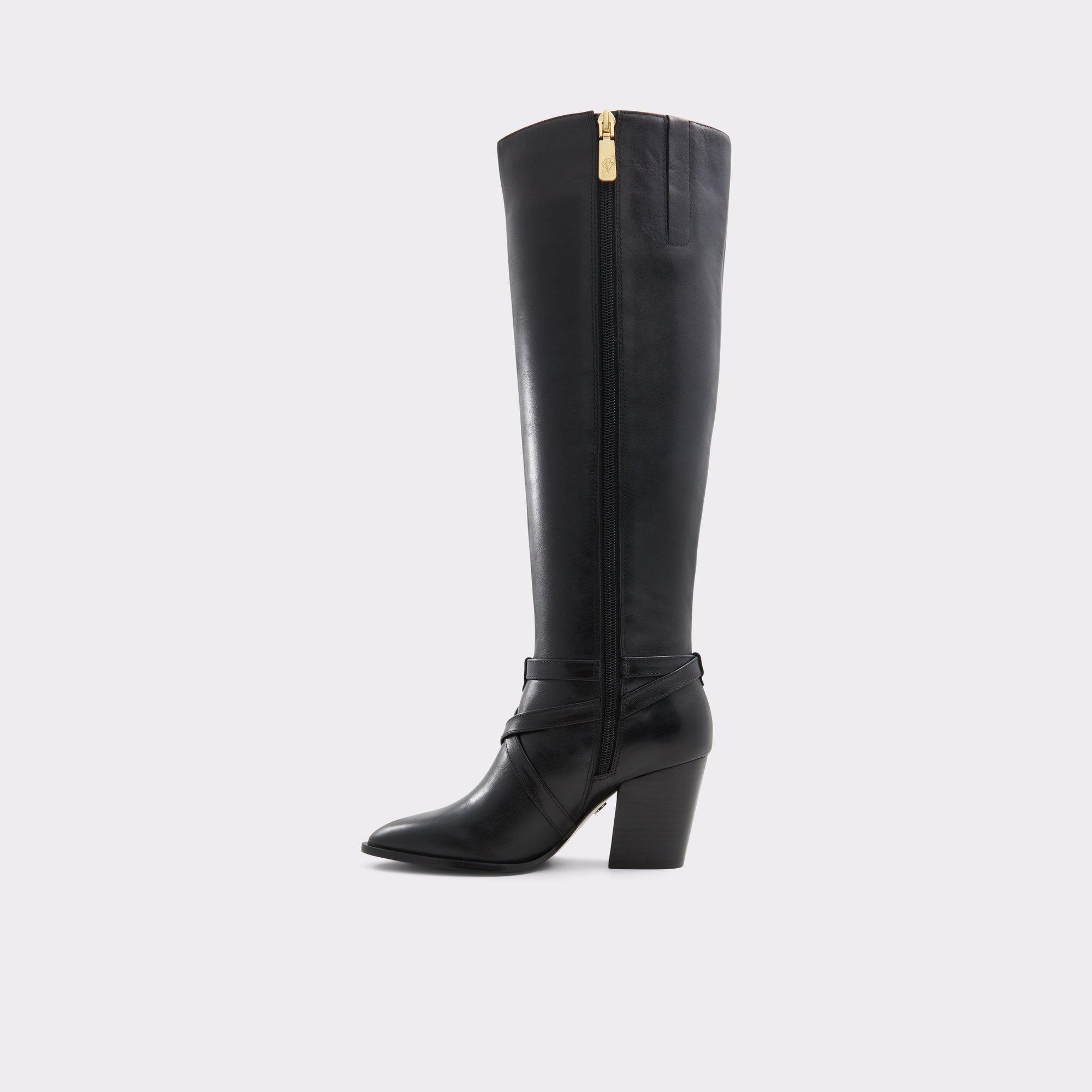 ALDO Adworeweth - Women's Tall Boot - Black, Size 9 Product Image
