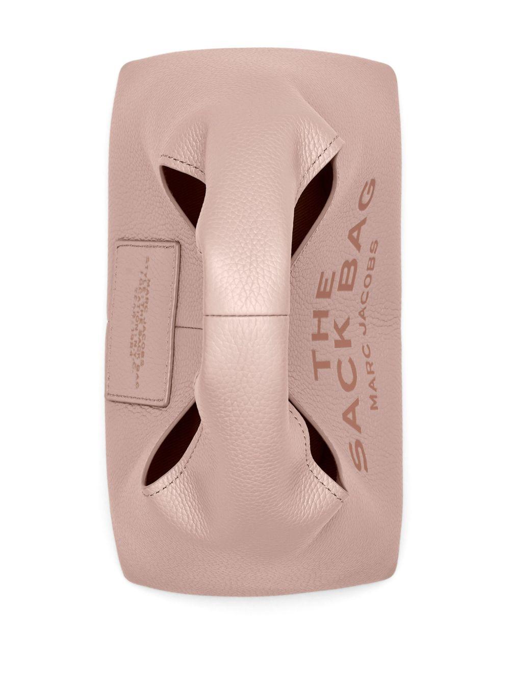 The Mini Sack leather tote bag Product Image