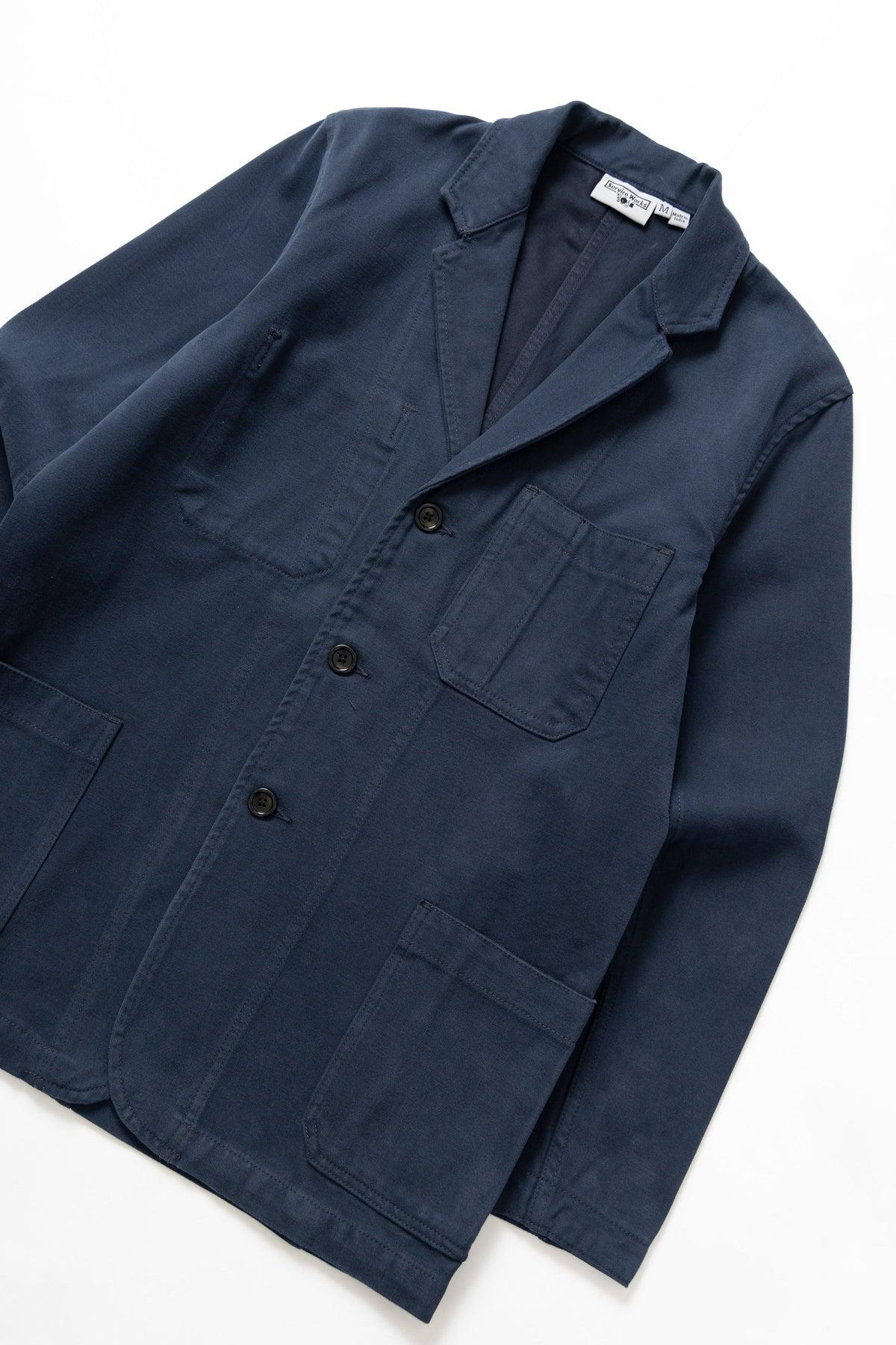 Service Works - Moleskin Server Suit Jacket - Black Product Image