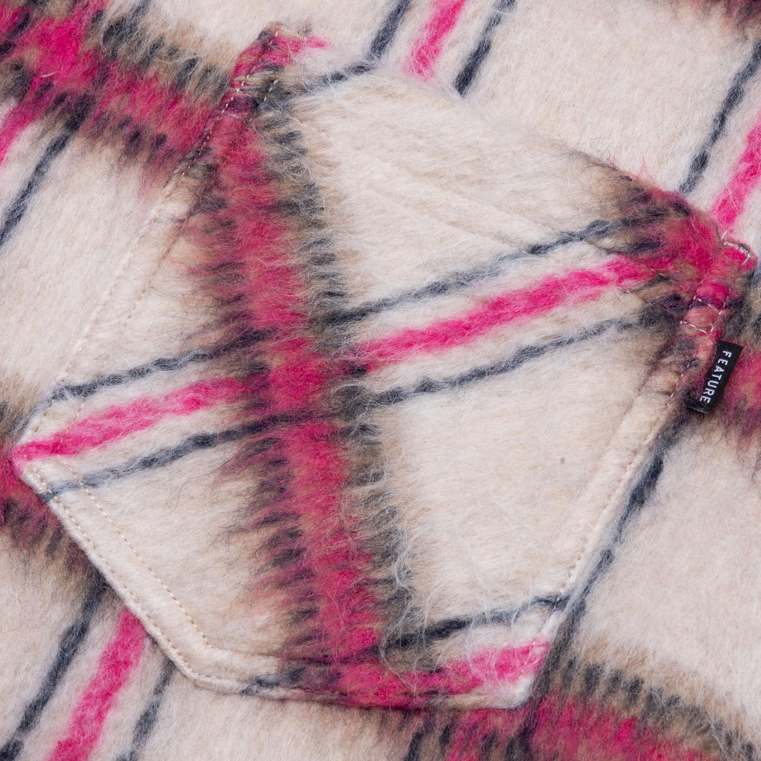 Mohair Flannel - Off-White Male Product Image