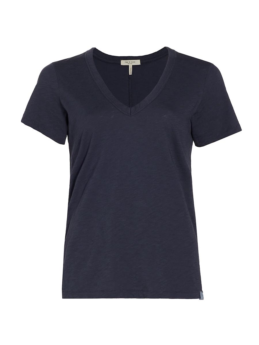 Womens The Slub V-Neck T-Shirt Product Image