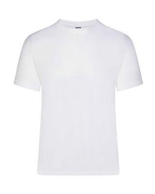 Cotton Regular Fit Everyday Staple Tee Product Image