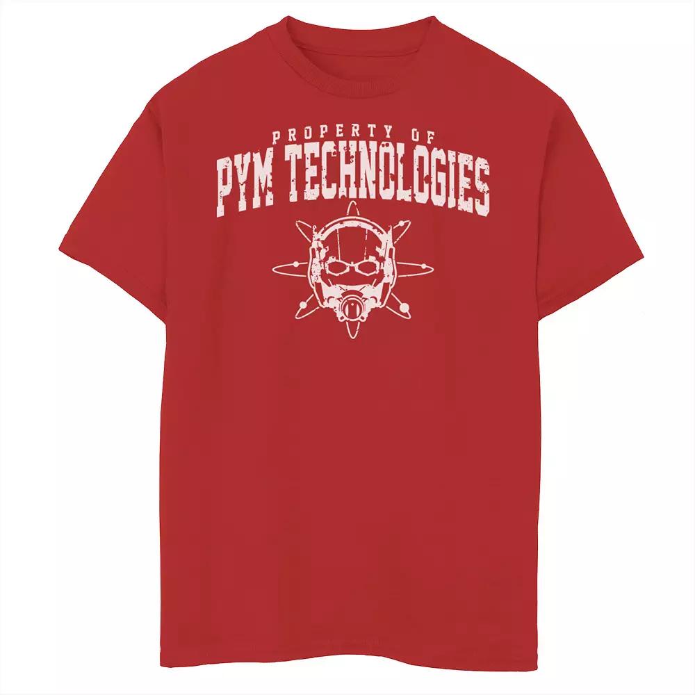 Boys 8-20 Marvel Ant-Man Property Of PYM Technologies Logo Graphic Tee, Boy's, Size: Large, Red Product Image