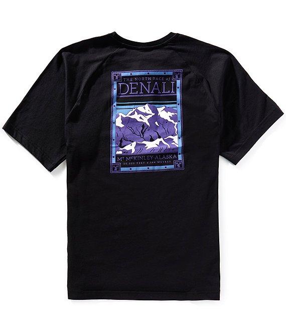The North Face Short Sleeve Denali Graphic Print T-Shirt Product Image