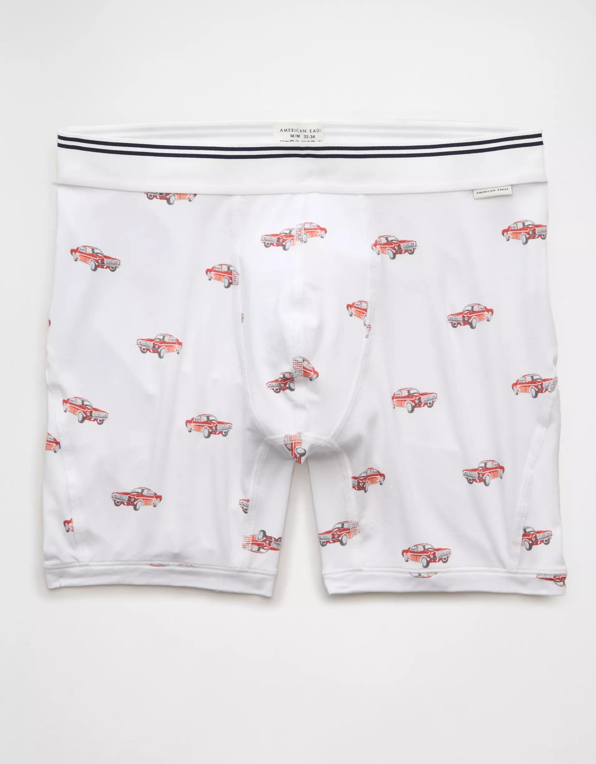 AEO Men's Cars 6" Ultra Soft Boxer Brief Product Image