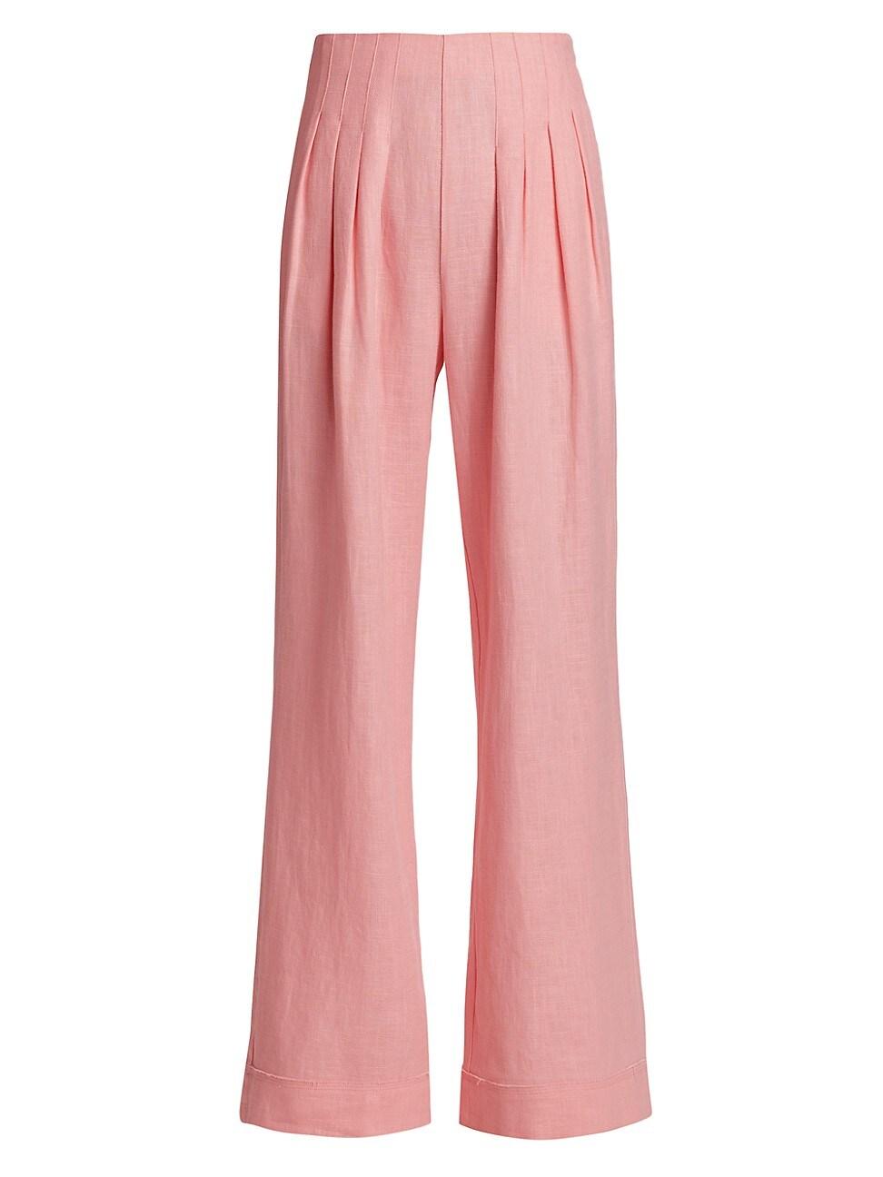 Womens Dalia Wide-Leg Pants Product Image