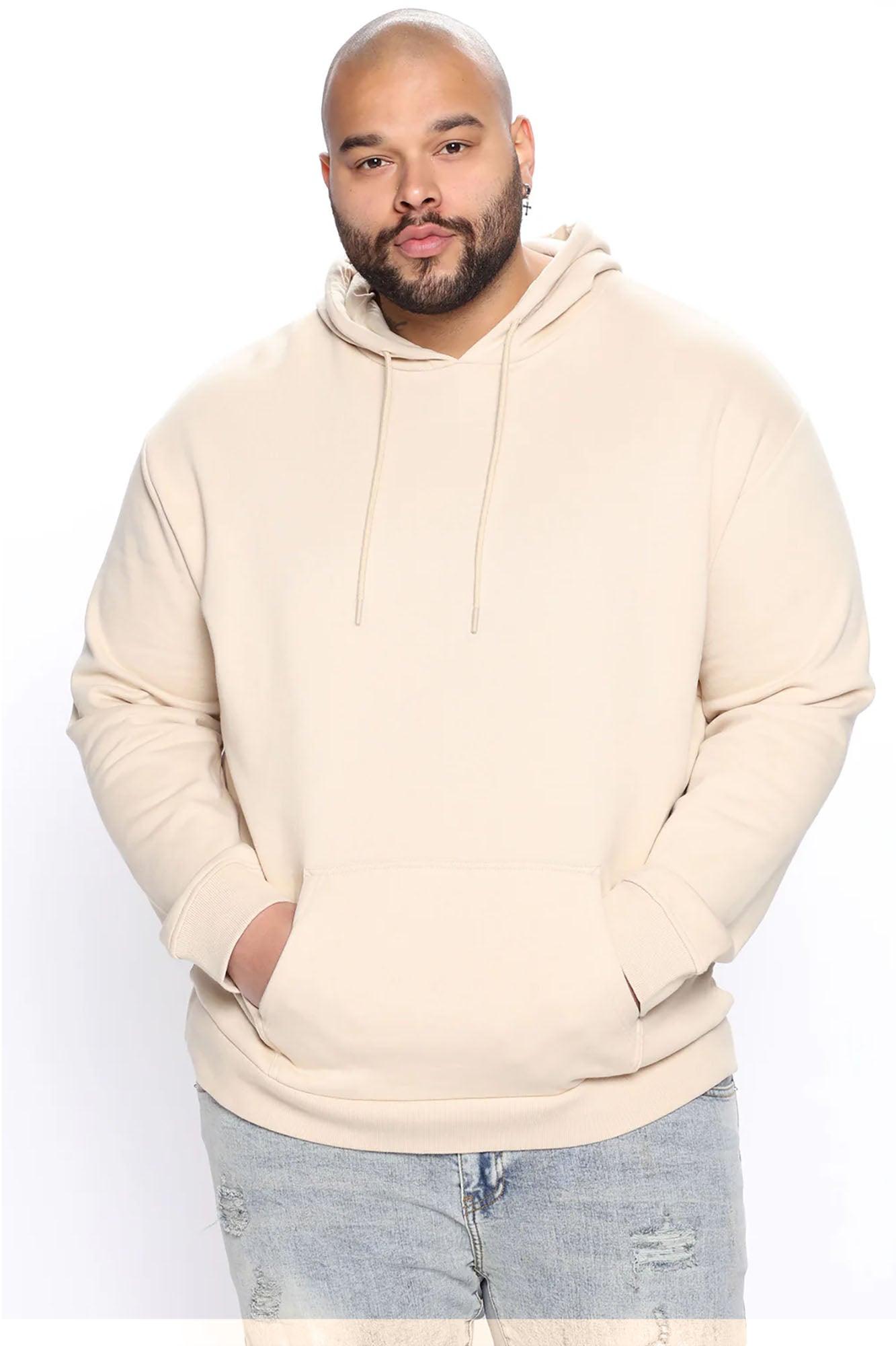 Tyson Hoodie - Tan Product Image