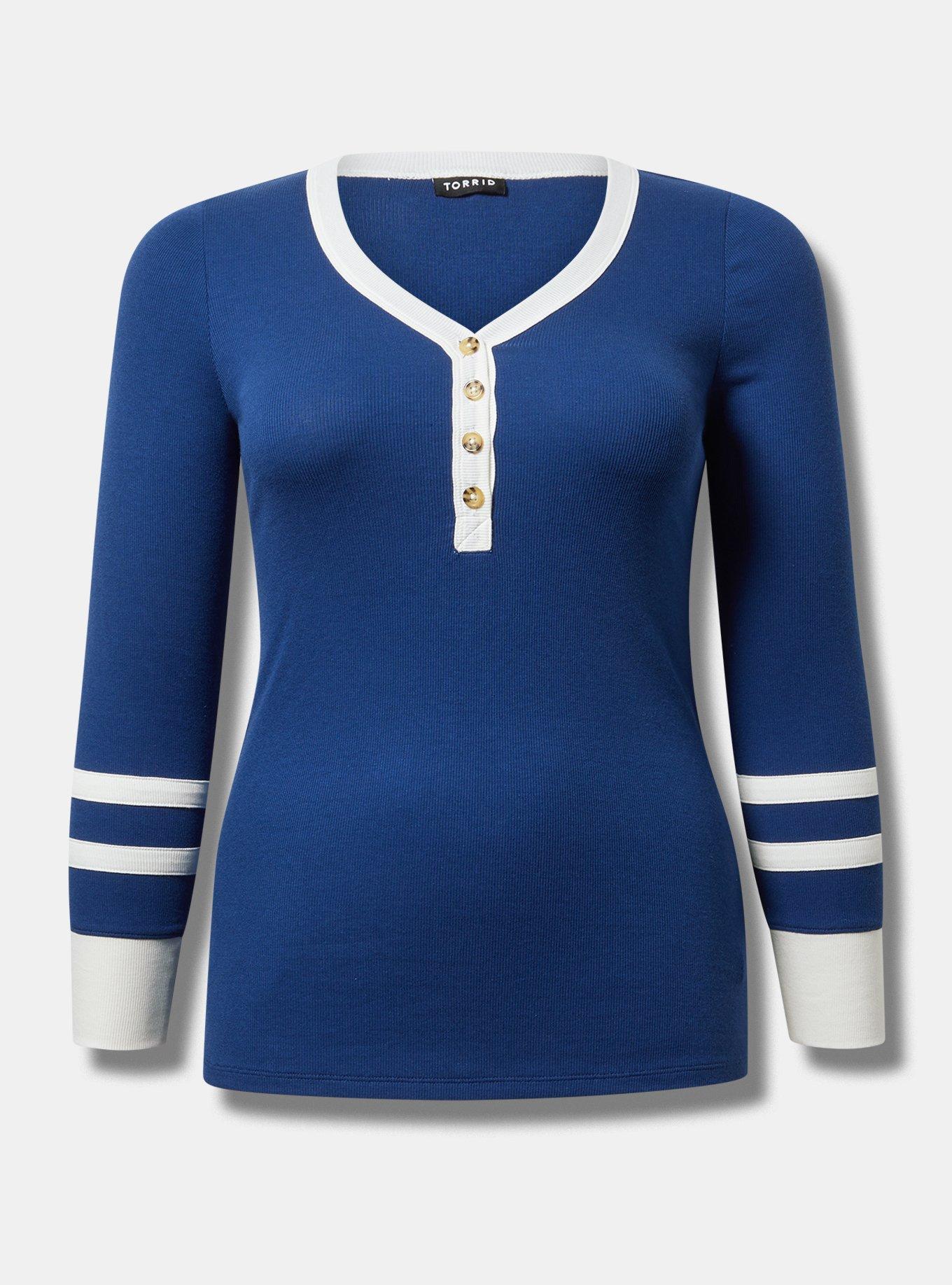 Henley Varsity Top Product Image