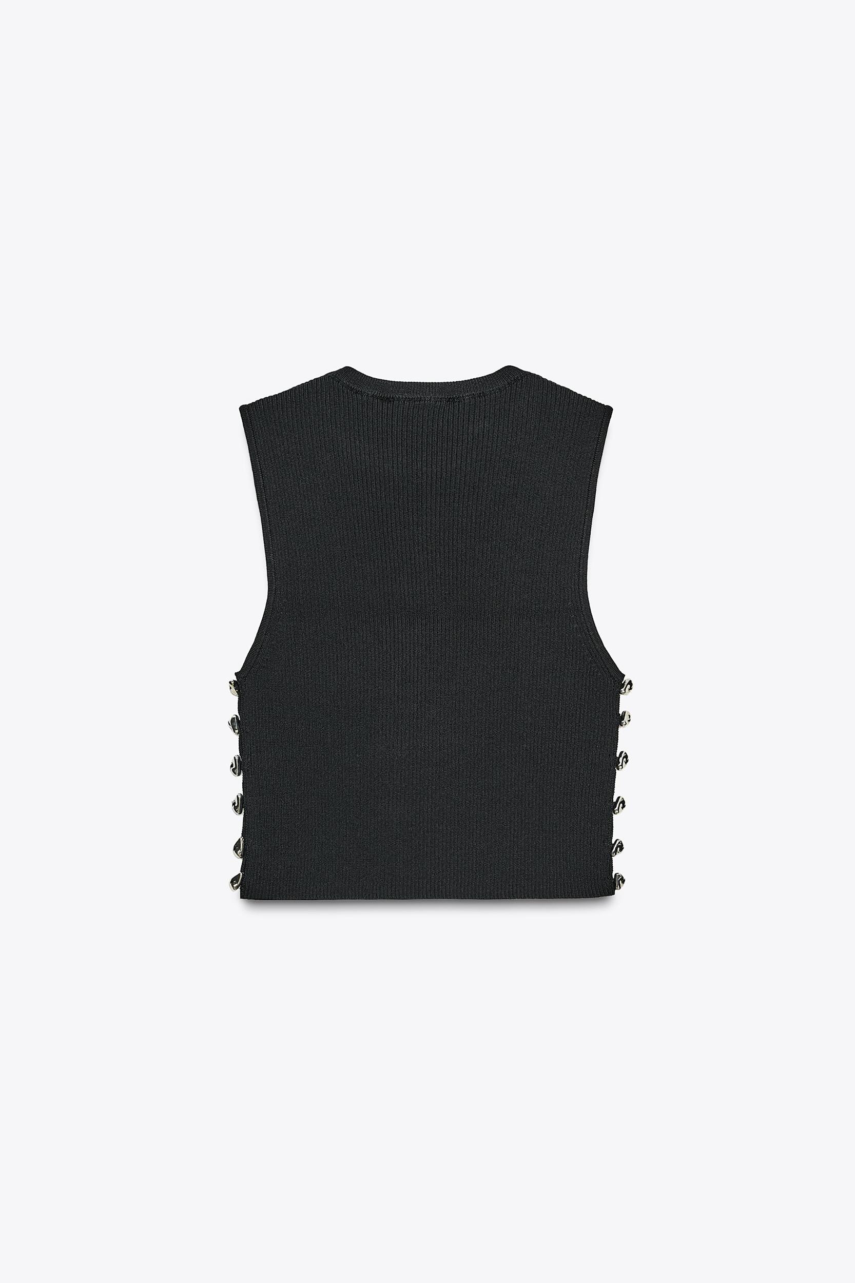RIB KNIT TOP Product Image