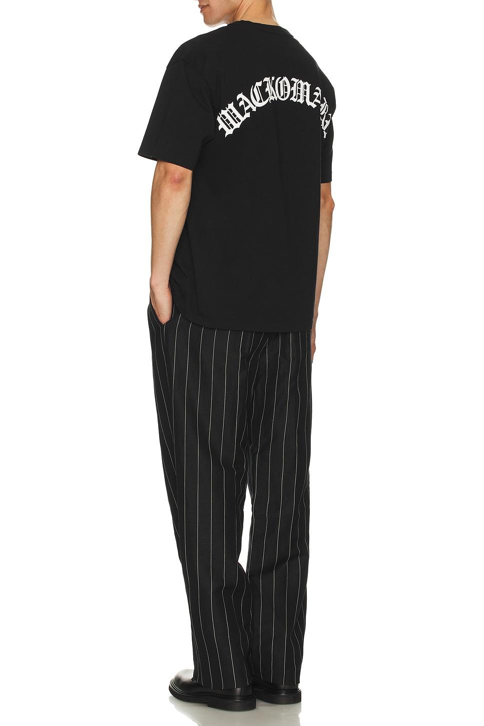 Washed Heavy Weight Crew Neck T-Shirt Type-2 Product Image