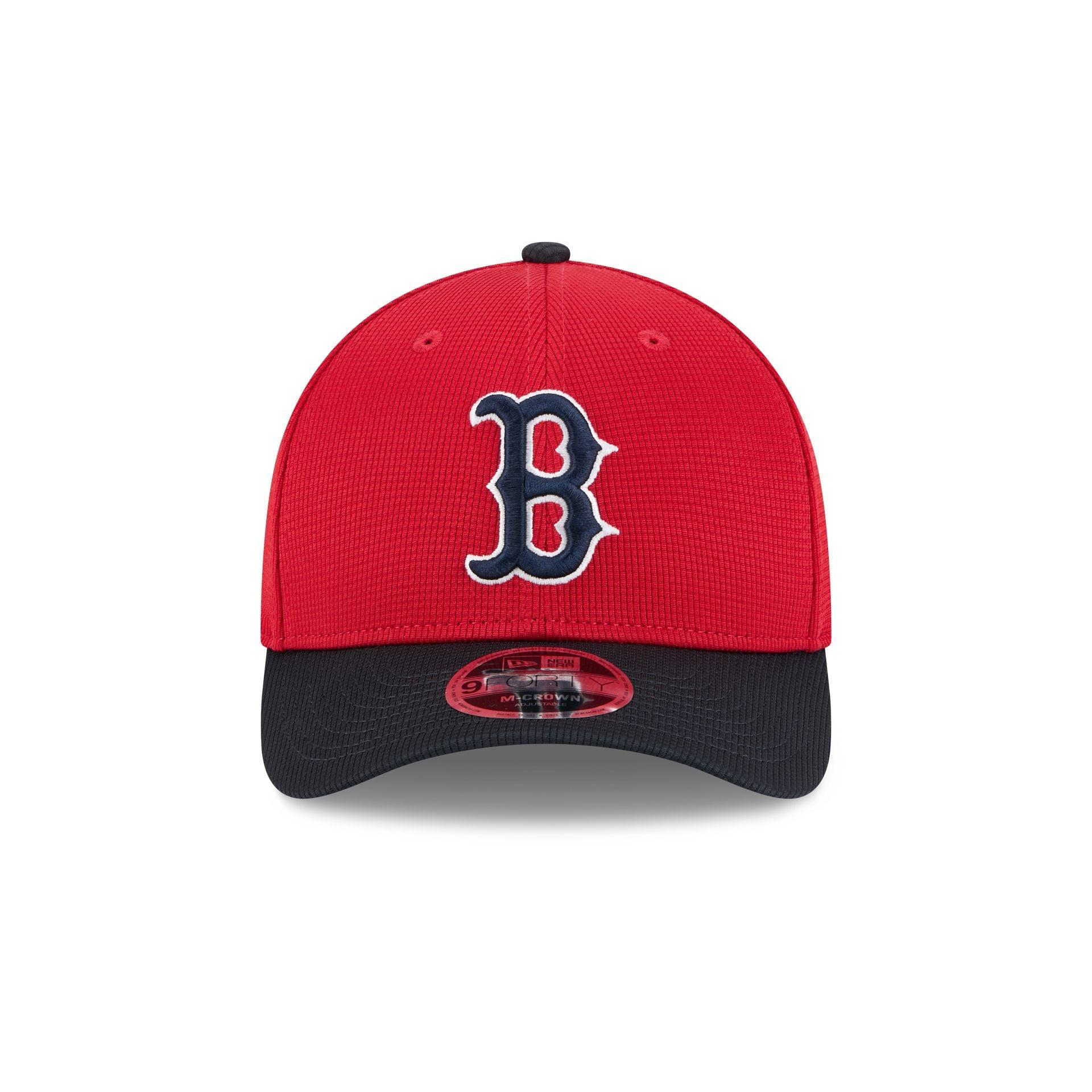 Boston Red Sox 2025 Batting Practice 9FORTY M-Crown Snapback Hat Male Product Image