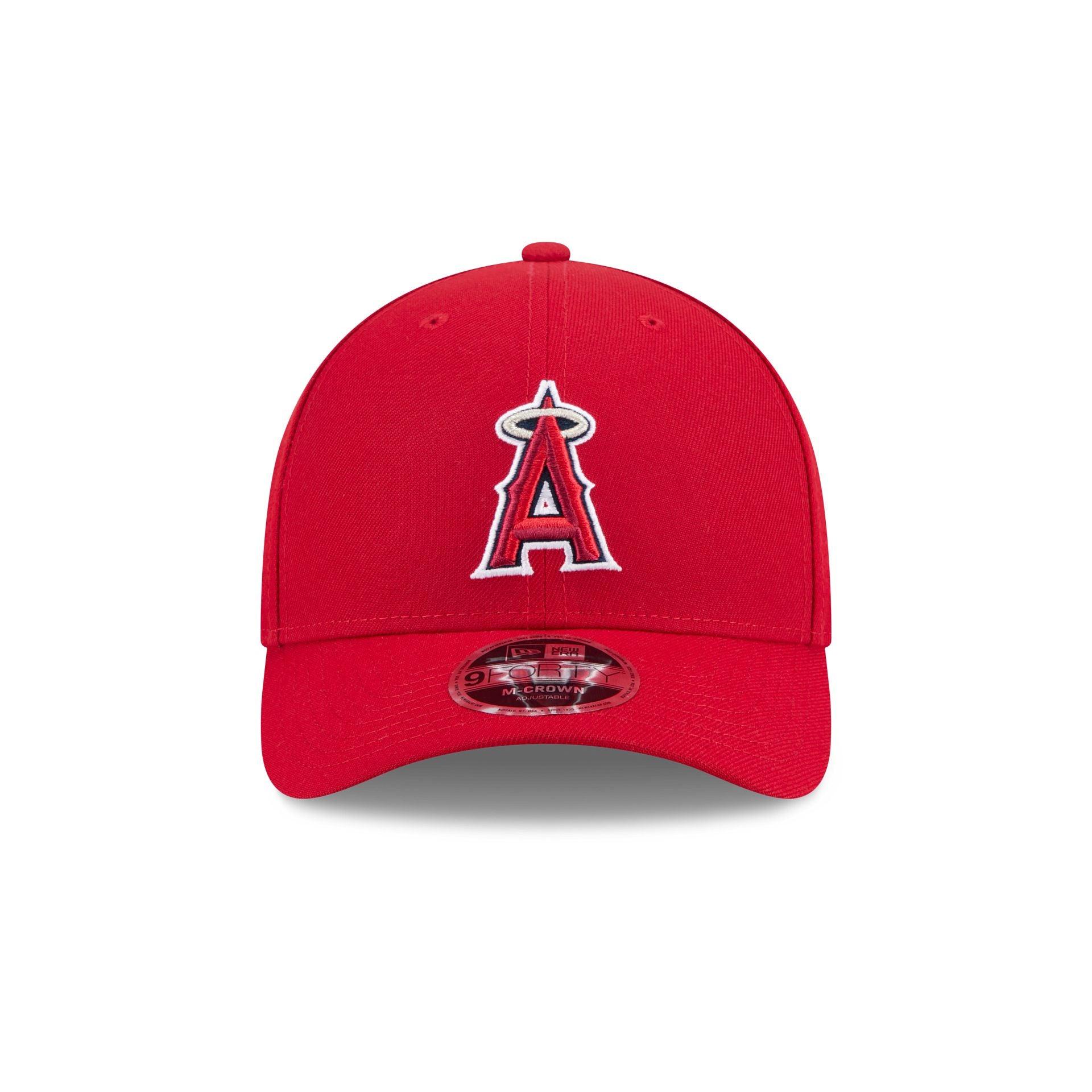 Los Angeles Angels Hall of Fame 2025 9FORTY M-Crown Snapback Hat Male Product Image
