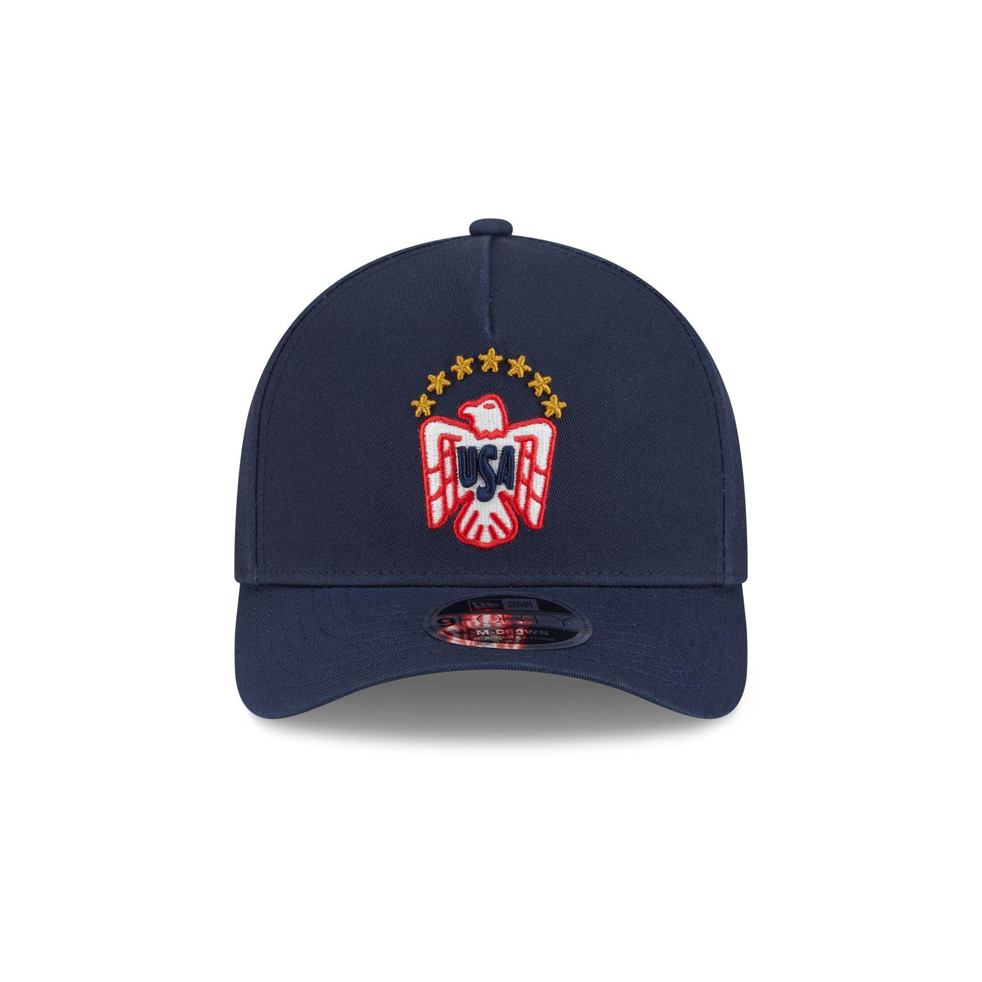 New Era Cap Americana 9FORTY M-Crown A-Frame Snapback Hat Male Product Image