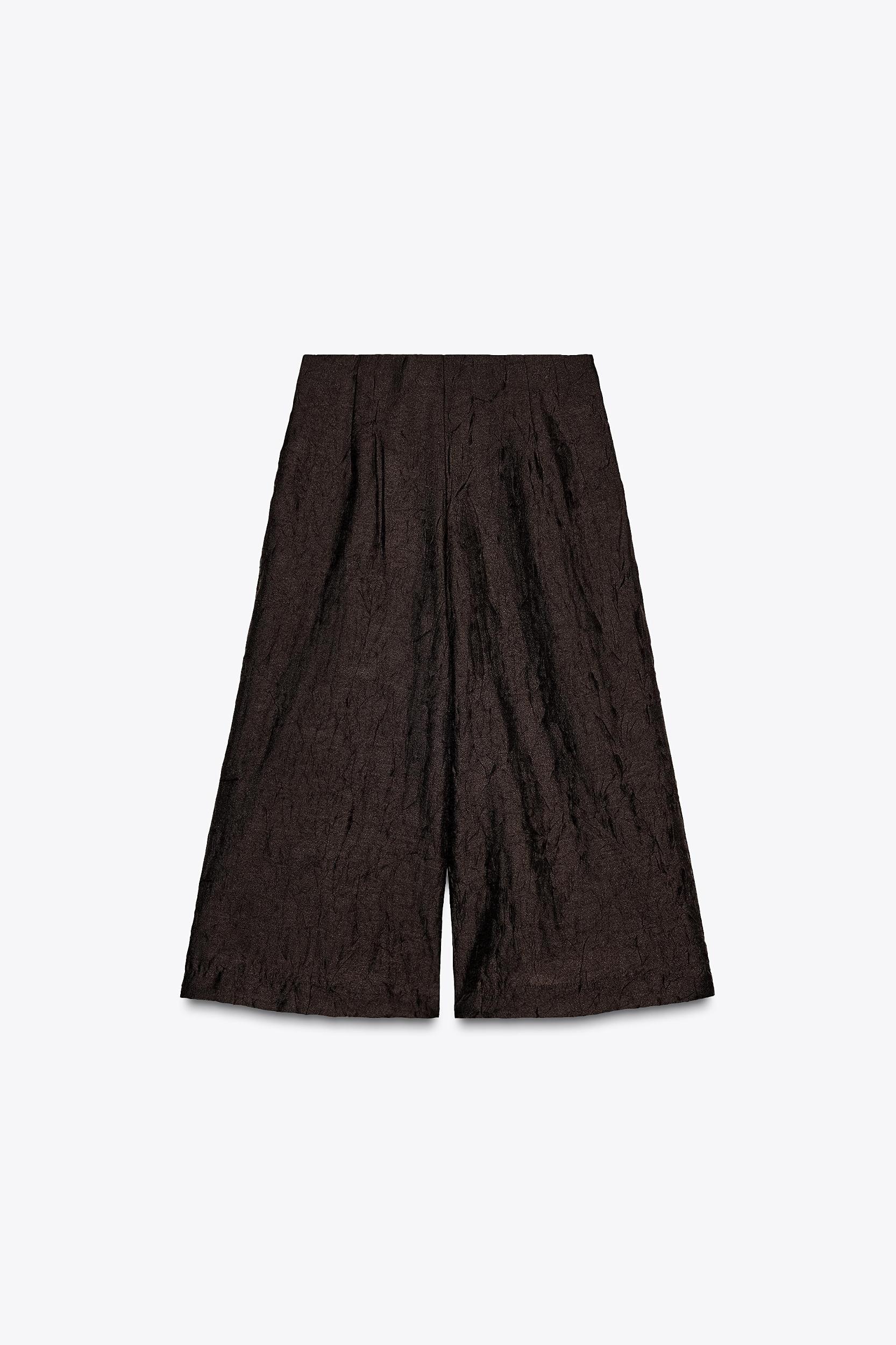 PLEATED ORGANZA CULOTTES Product Image