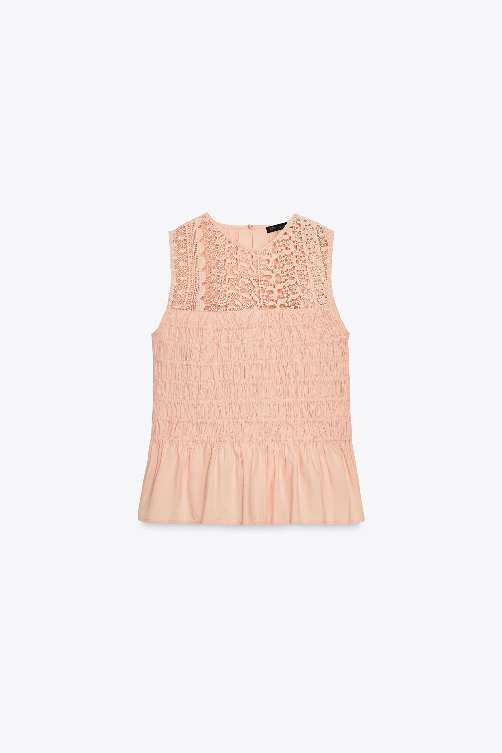 RUFFLED ELASTIC TOP Product Image