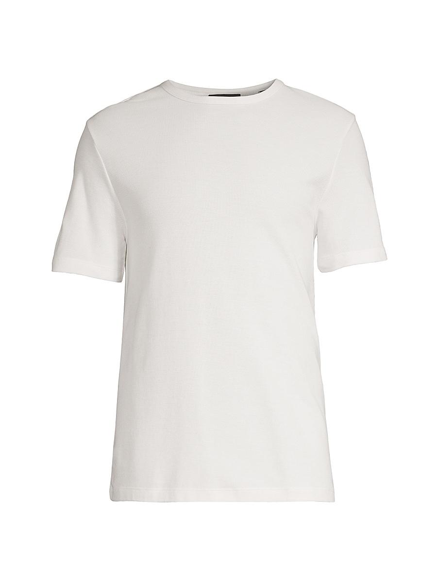 Mens Cotton Crewneck T-Shirt Product Image