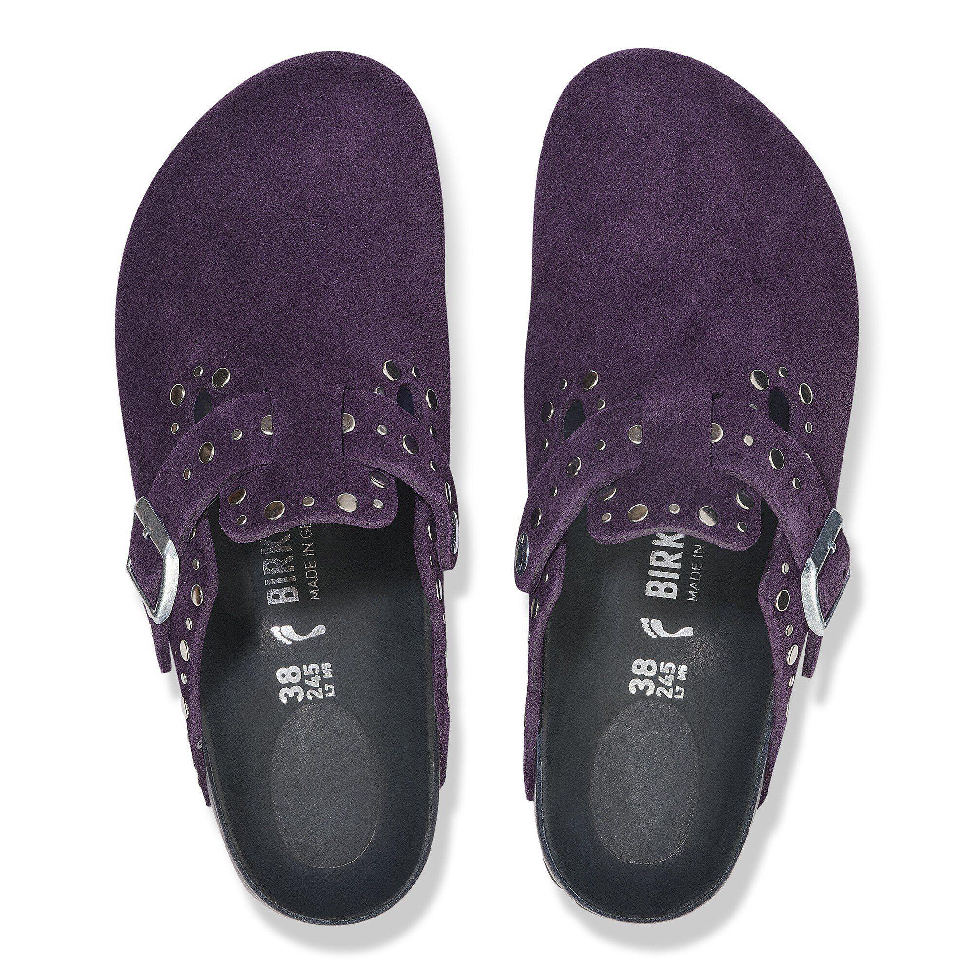 Boston Rivets Suede Leather Product Image