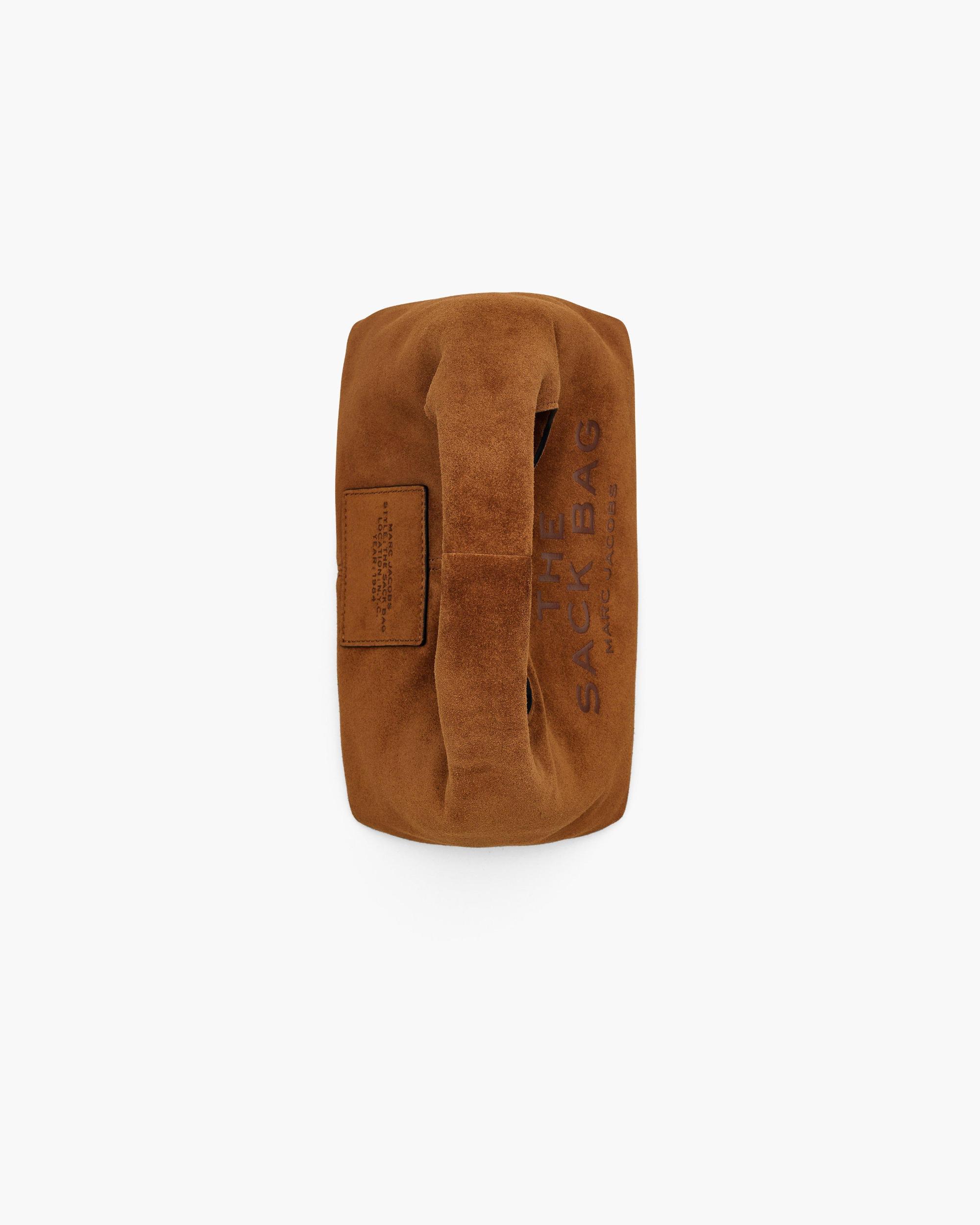 The Suede Mini Sack Bag Product Image
