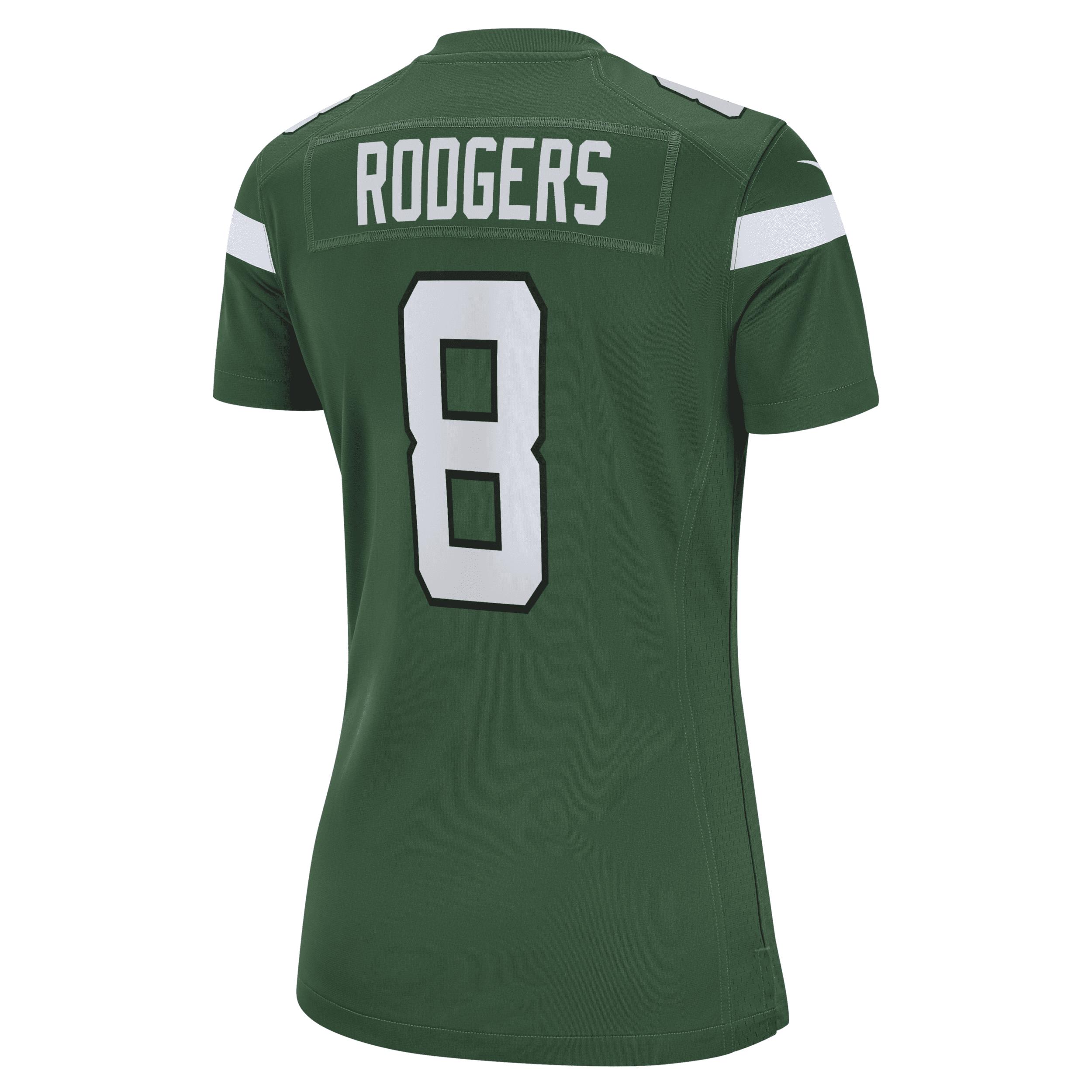 Aaron Rodgers New York Jets Nike Women's NFL Game Football Jersey Product Image
