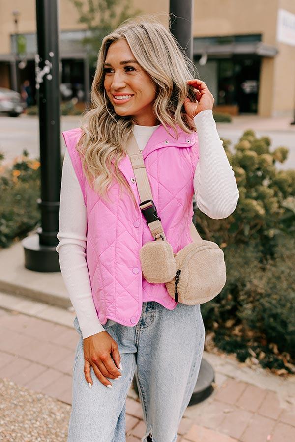 Aspen Plans Quilted Vest Product Image