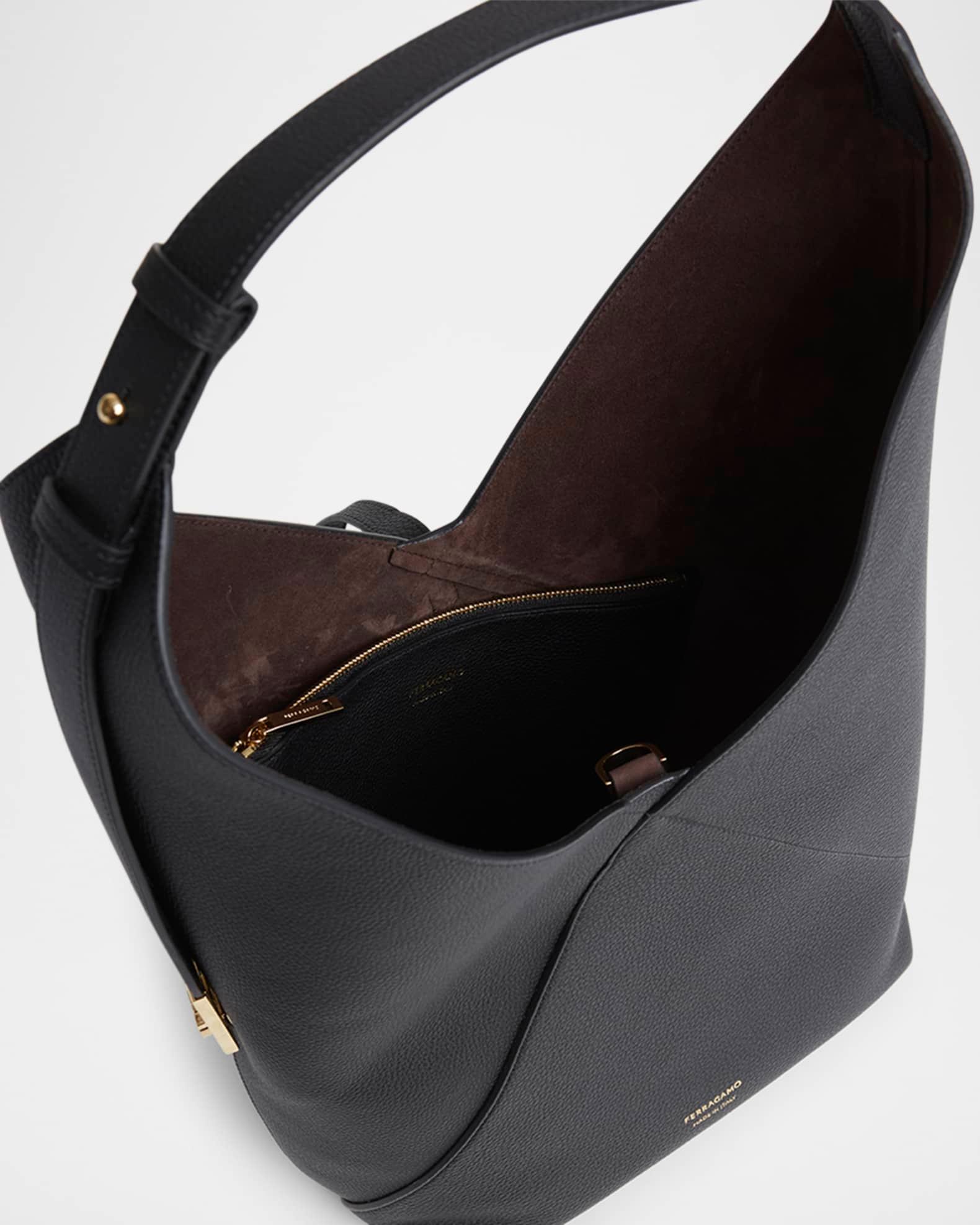 Origami Leather Hobo Bag Product Image