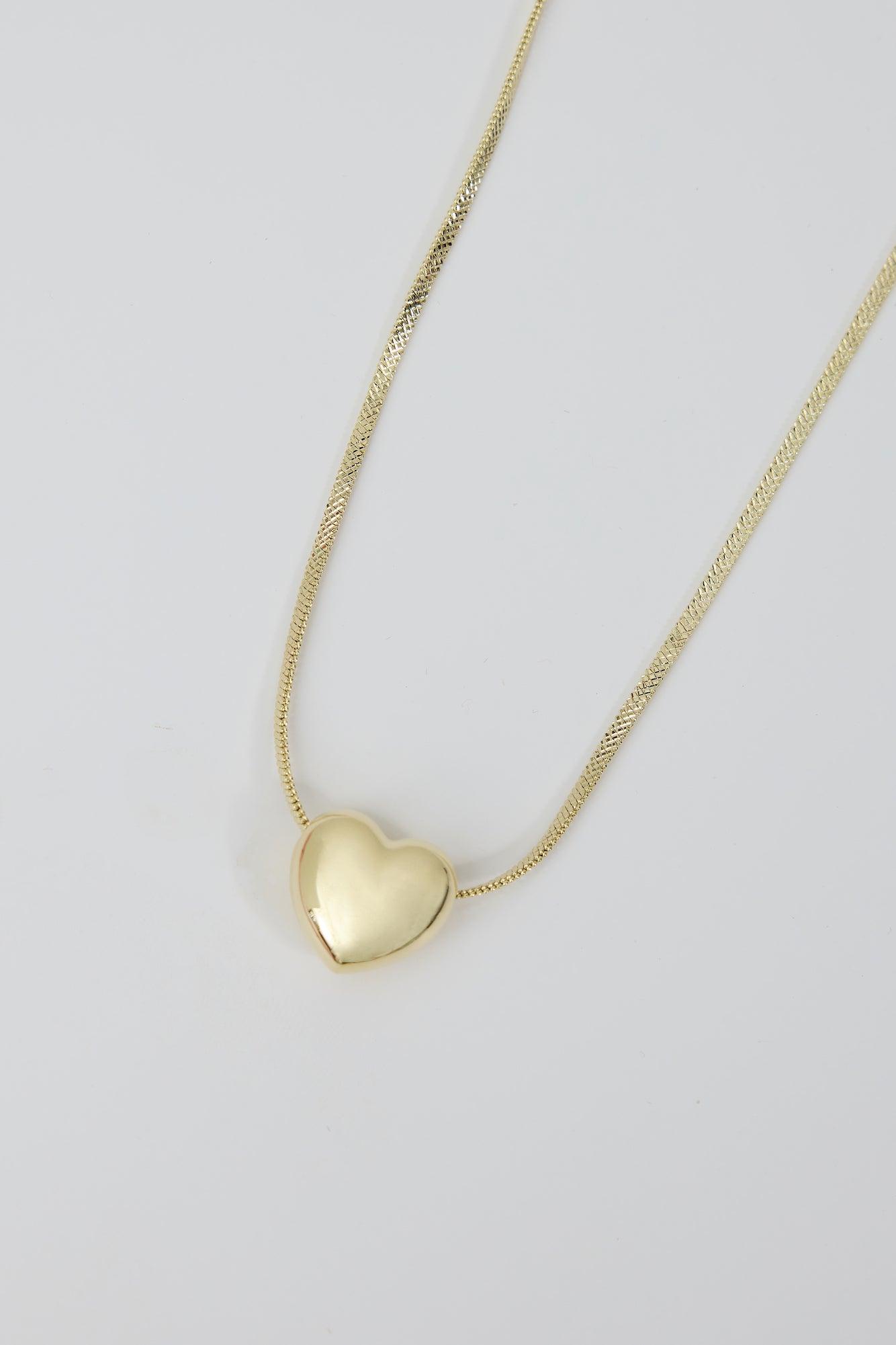 Romance And Me Necklace Gold Product Image