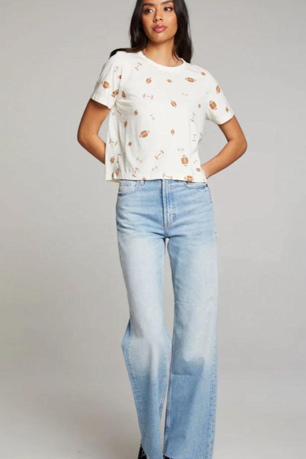 Ch Football Tee Product Image