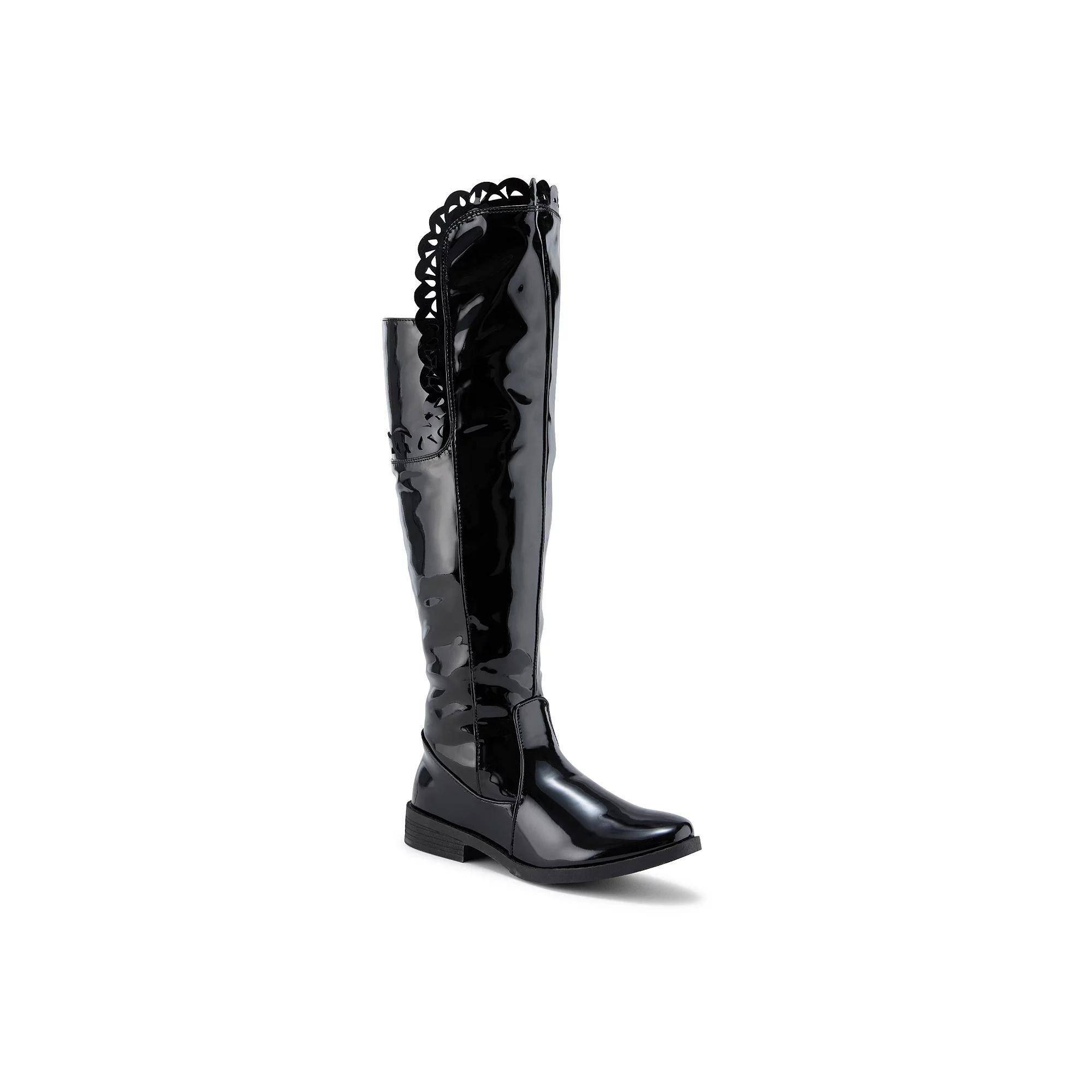 Henry Ferrera Charm-504 Women's Thigh-High Boots,  Product Image