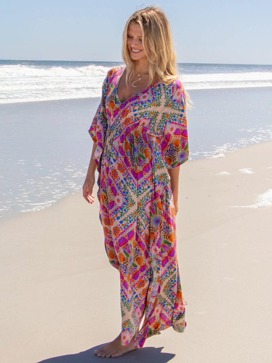Sanibel Kaftan Maxi Dress Product Image