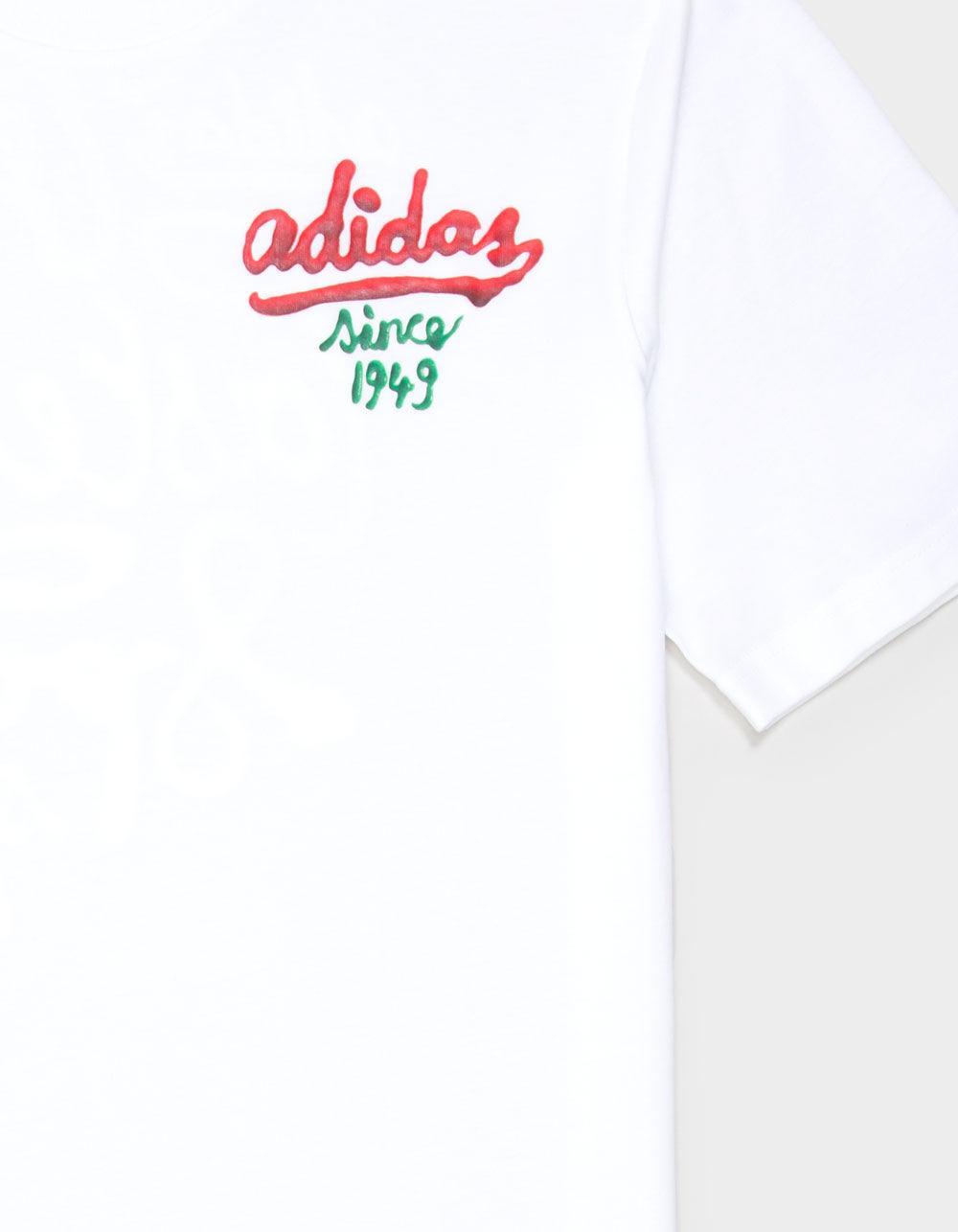 ADIDAS Sauce Mens Tee - WHITE Product Image