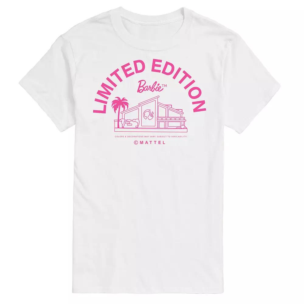 Big & Tall Barbie® Dreamhouse 60th Graphic Tee, Men's,  Product Image