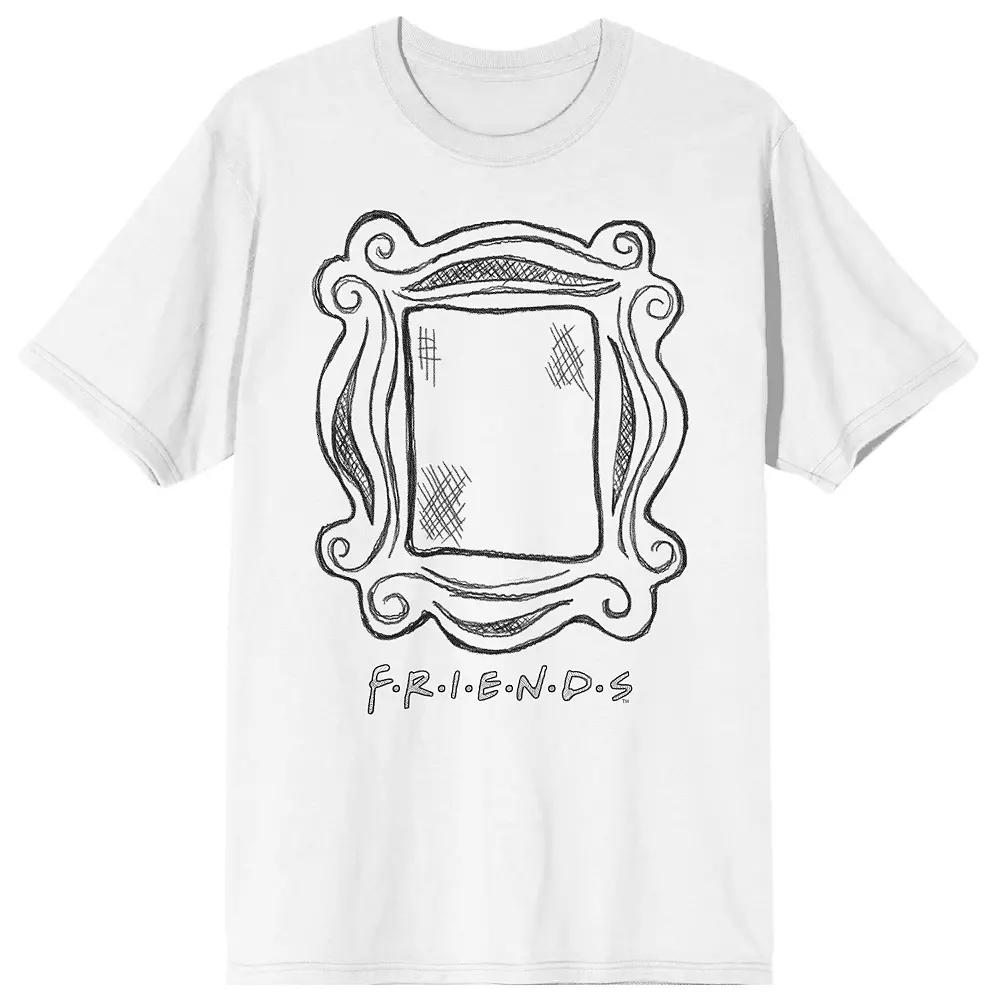 Men's Friends Golden Mirror Tee,  Product Image