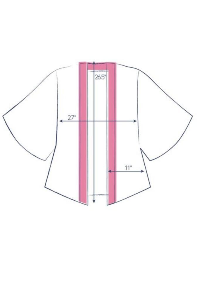 Printed Kimono Product Image