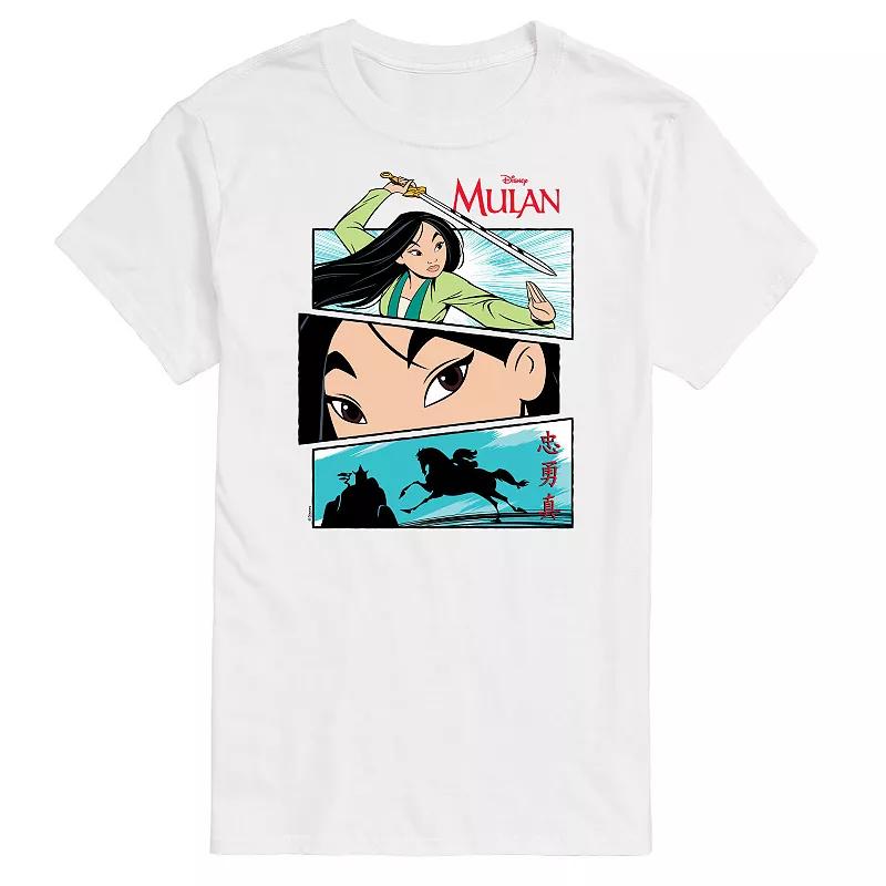 Disney's Mulan Men's Comic Tee,  Product Image
