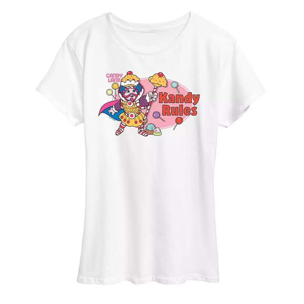 Women's Candy Land King Kandy Graphic Tee by Hasbro,  Product Image
