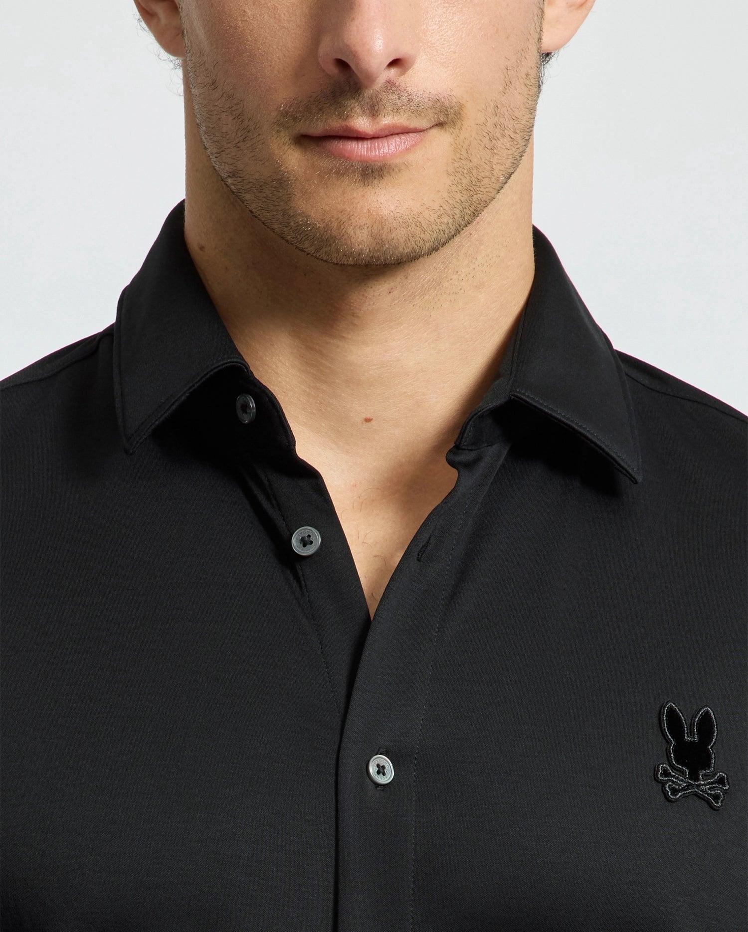 MENS BELMORE EXTRA FINE COTTON SWEATER - B6E832D200 Male Product Image