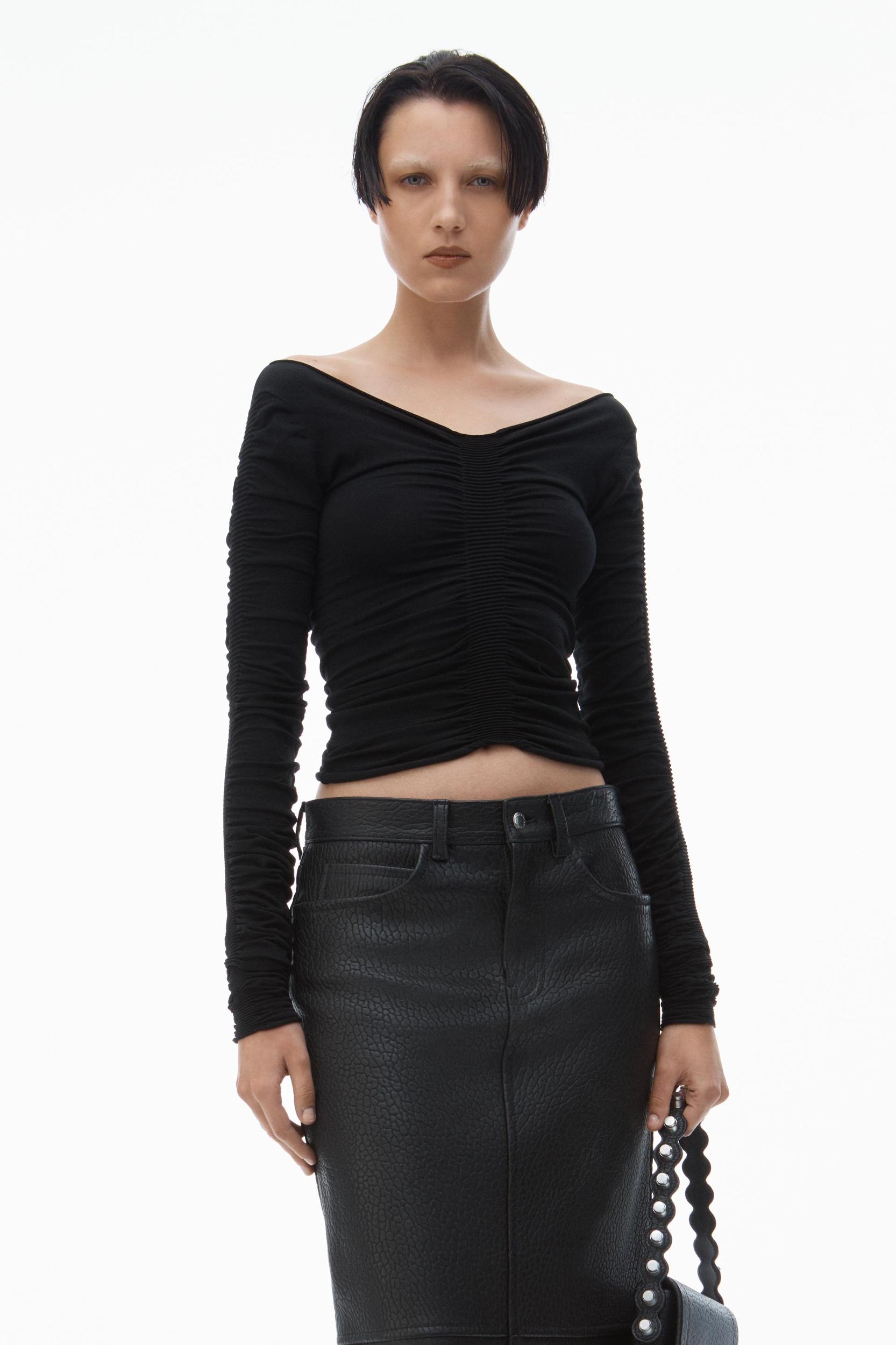 Ruched Pullover Product Image