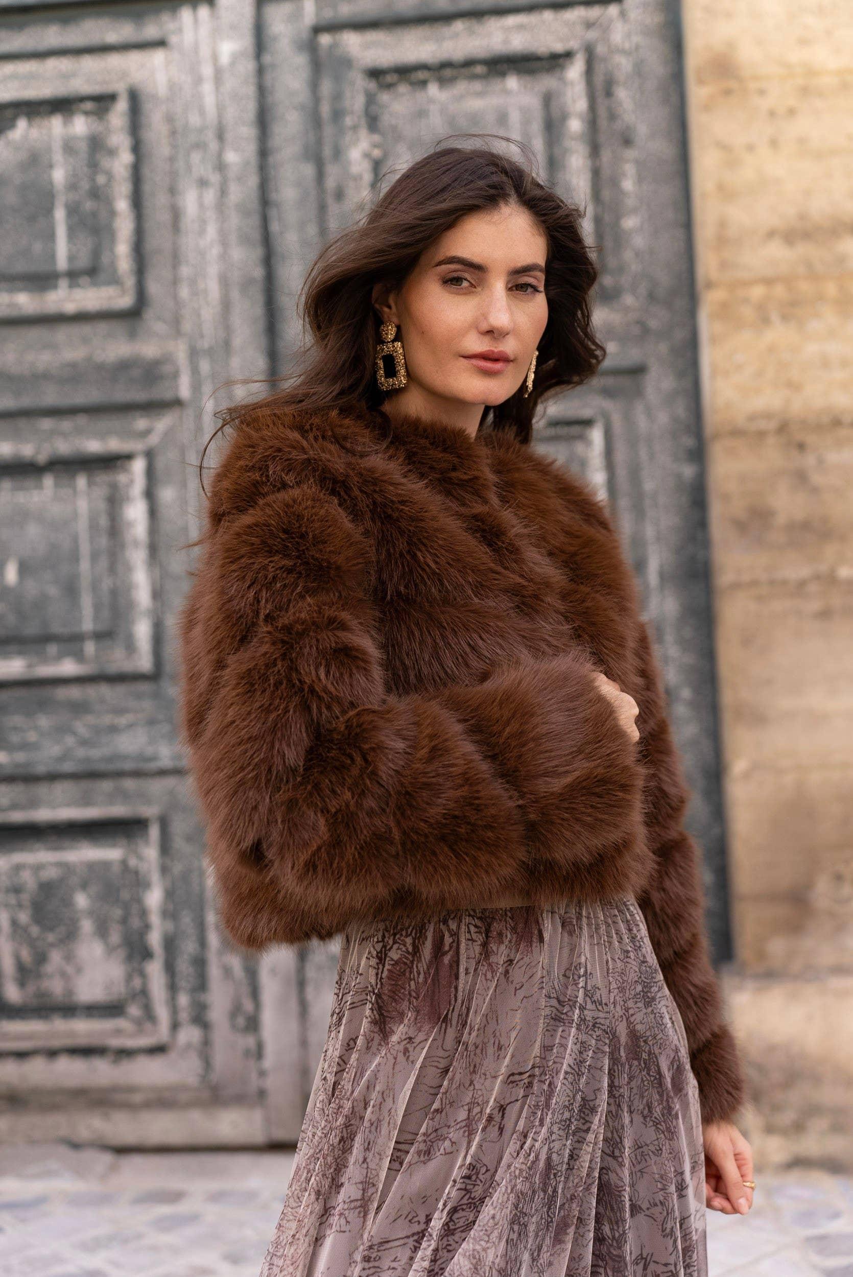 Greta Fur Jacket Product Image