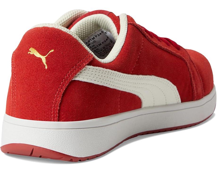 Iconic Suede Low ASTM SD Product Image