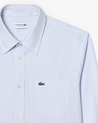 Regular Fit Striped Oxford Shirt Product Image