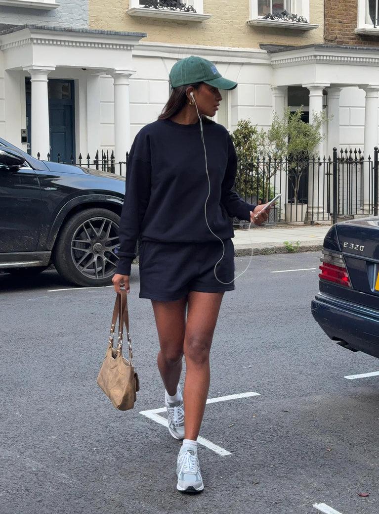 All Day Shorts Navy Product Image