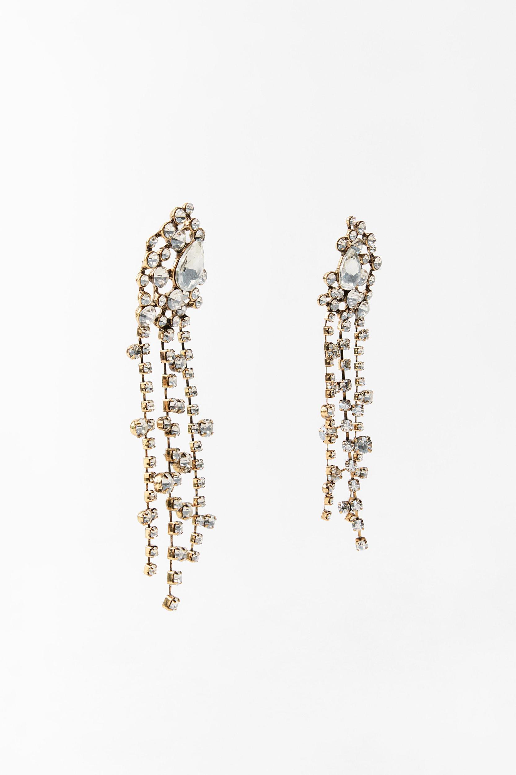 JEWEL WATERFALL EARRINGS Product Image