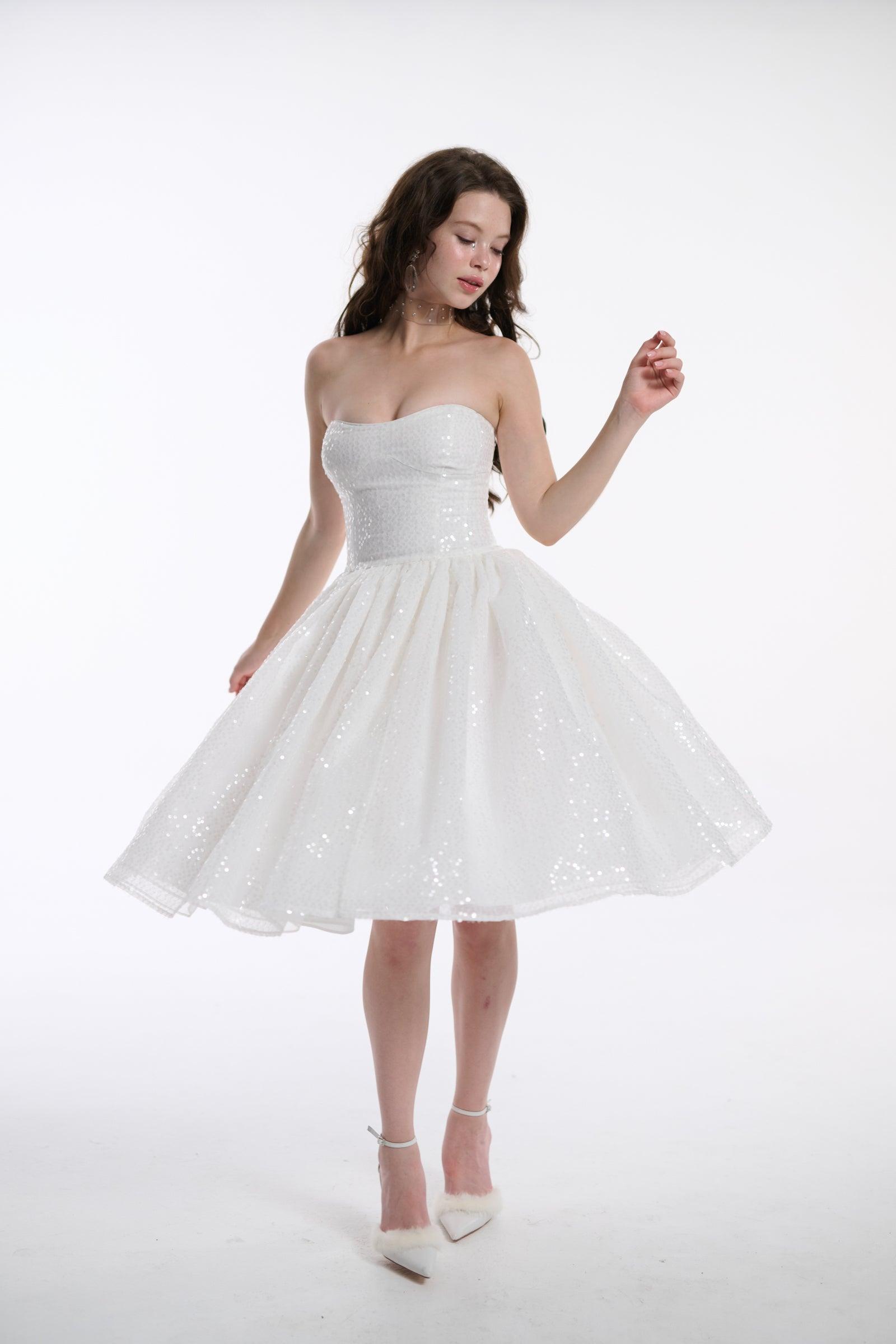 The Frosted Degas Dress Product Image
