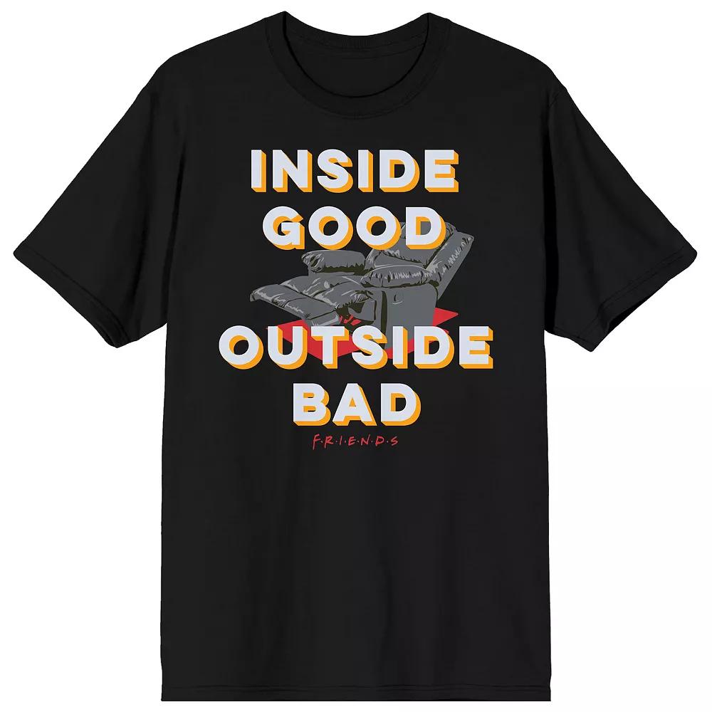 Men's Friends Inside Outside Tee,  Product Image