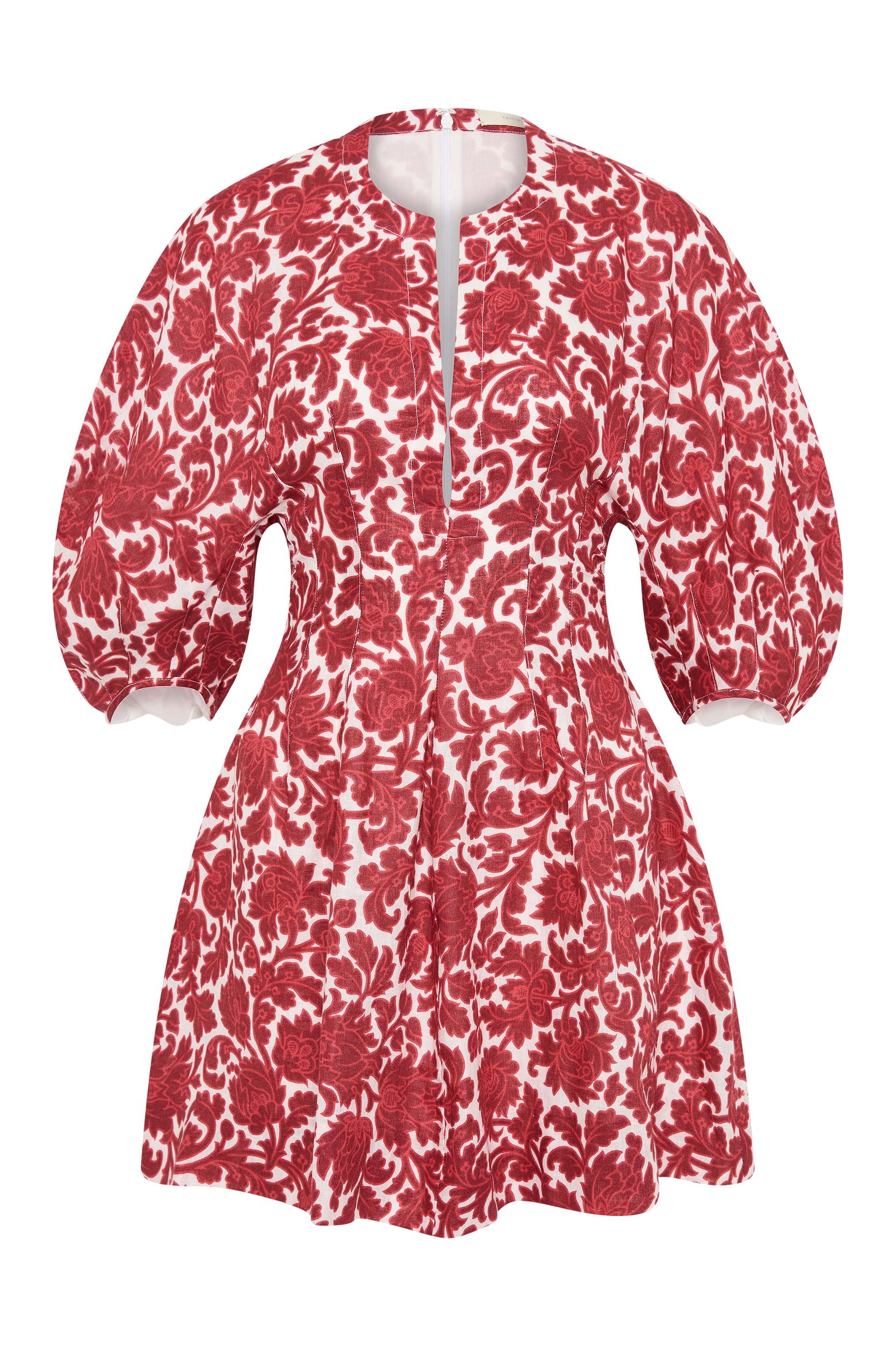 Soleil Mini Dress Heuchera Print - Final Sale Product Image
